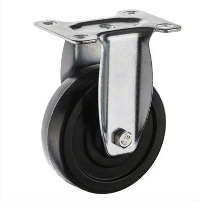 Caster de cautxú dur