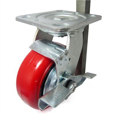 Rodes de ferro colat de PU