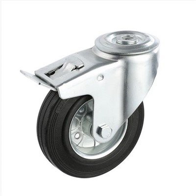 Roda de goma massissa