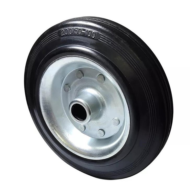 Roda de goma massissa