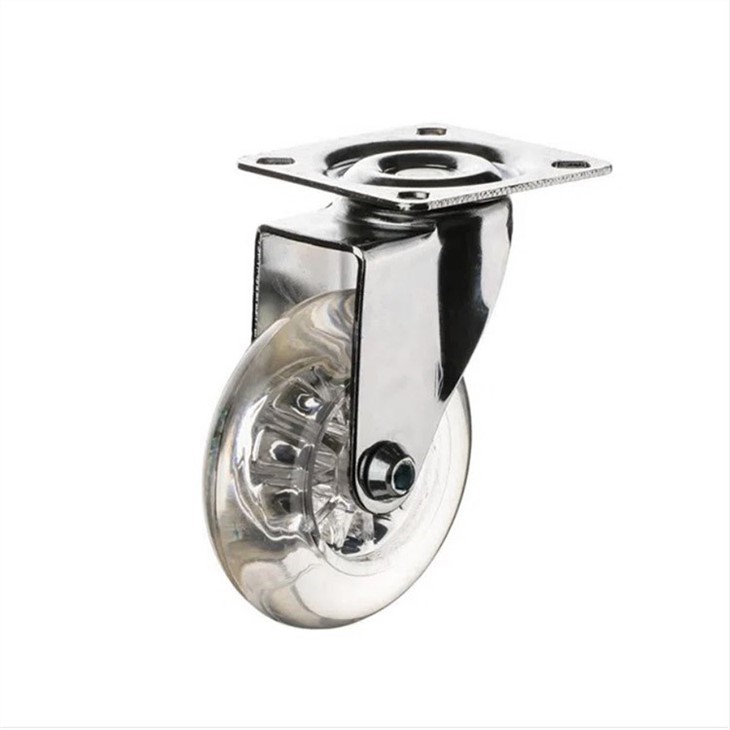 Swivel Transparent Caster